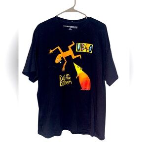 UB40 Rat In The Kitchen Band Graphic T-Shirt Size XL